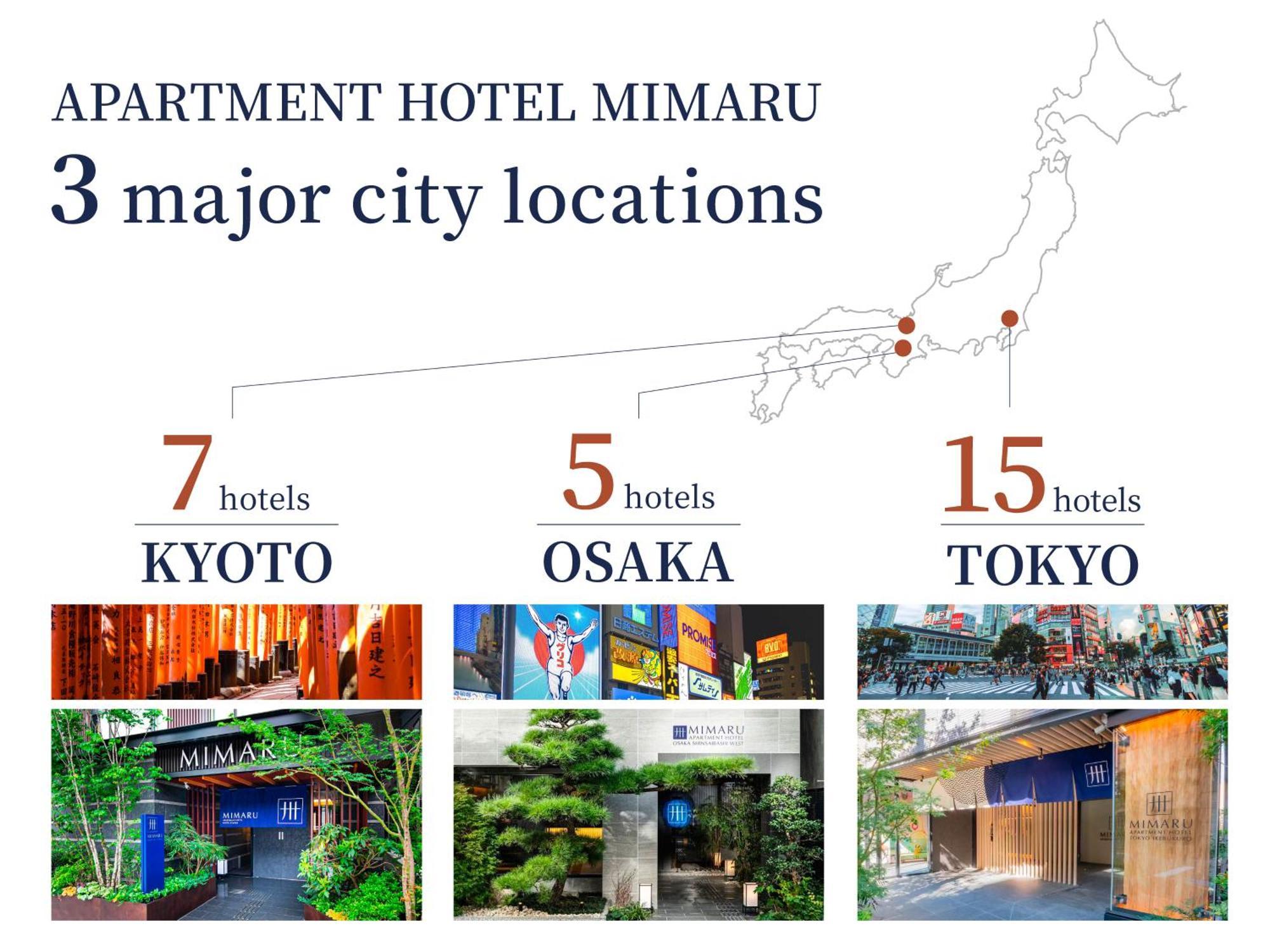 Mimaru Tokyo Akasaka Otel Dış mekan fotoğraf