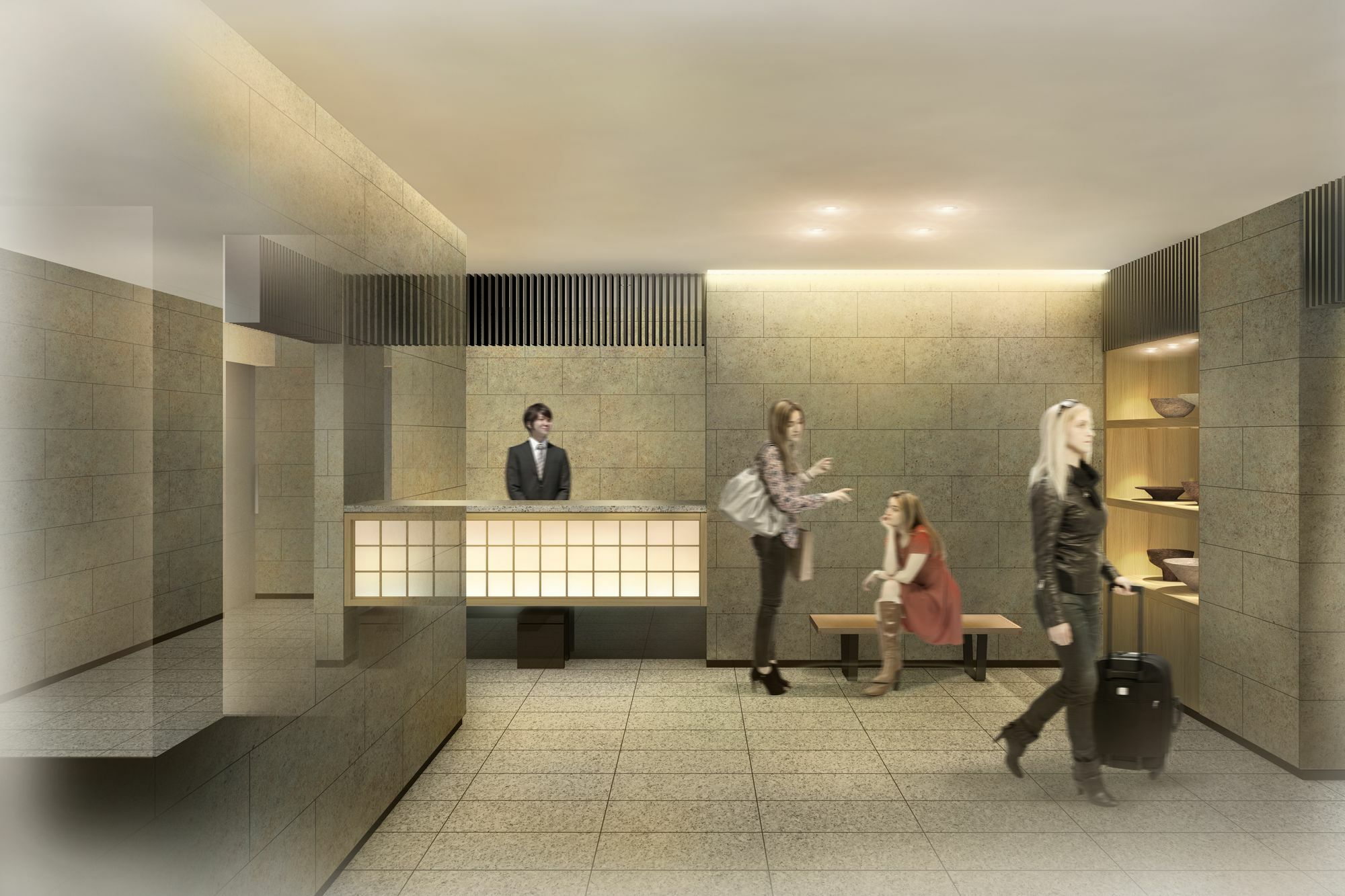 Mimaru Tokyo Akasaka Otel Dış mekan fotoğraf