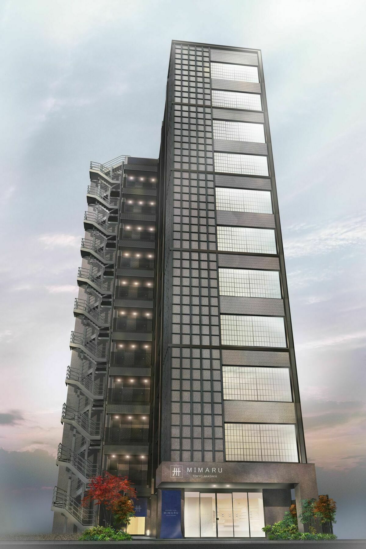 Mimaru Tokyo Akasaka Otel Dış mekan fotoğraf